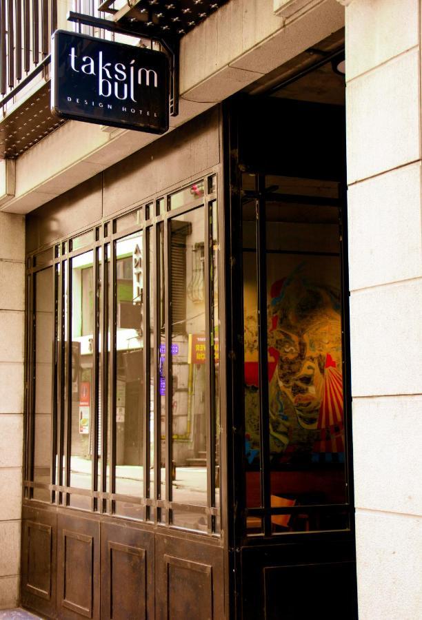 Taksimbul Design Hotel Estambul Exterior foto
