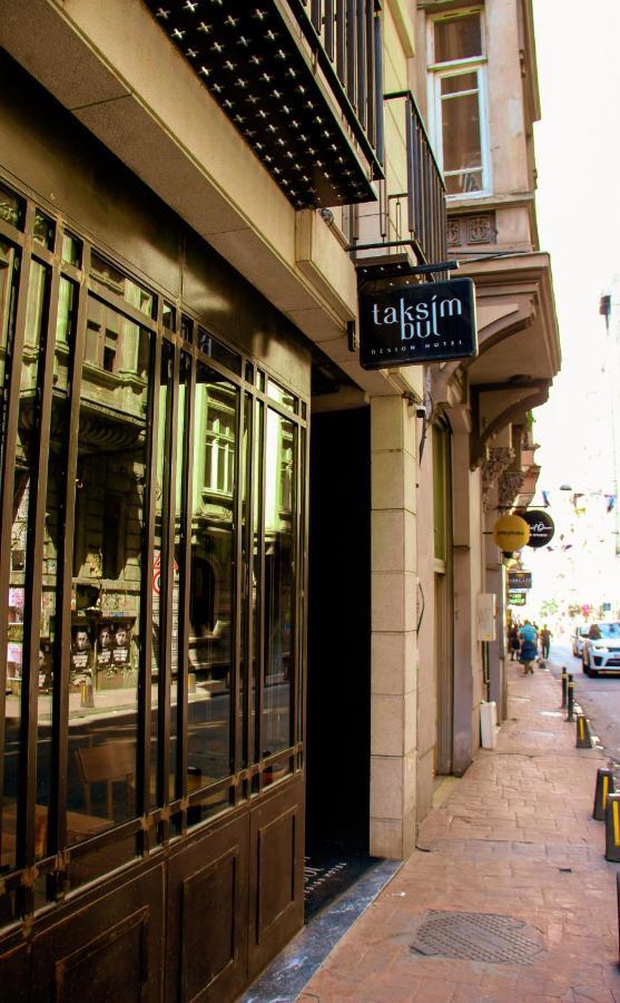 Taksimbul Design Hotel Estambul Exterior foto
